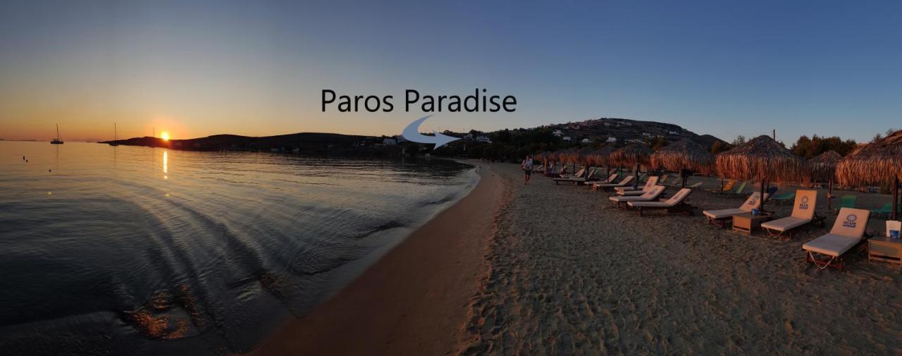 Paros Paradise Apartments Exterior foto